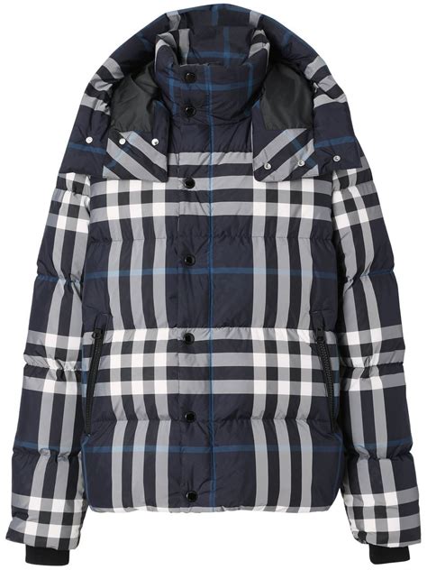 farfetch hooded puffer jacket